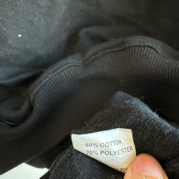 Stay Woke Black Men's Crewneck - Large - Picture 3 of 4